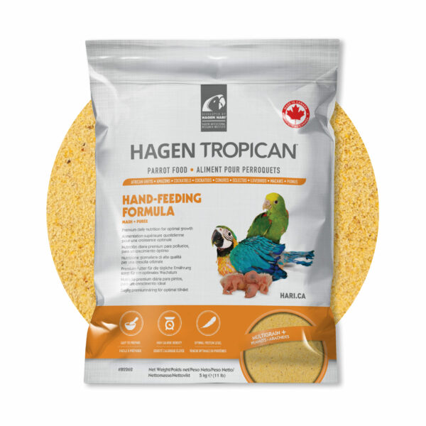 Tropican Hand Feeding Formula 2kg